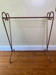 Metal Blanket Stand