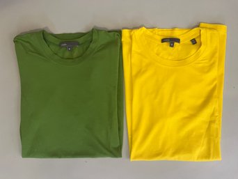 Two Vince Size Small T Shirts