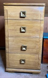 Mid Century Chest Of Drawers Or Bedside Table