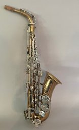 Selmar Bundy II Alto Saxophone And Case