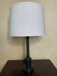 Black Table Lamp