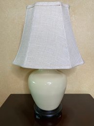 White Ceramic Lamp