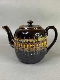 Vintage English Lusterware Teapot