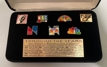 NBC Historic Pin Set, Limited Edition 6612510,000