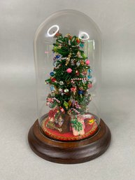 Hand Beaded Christmas Tree