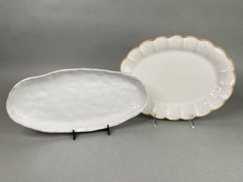 Two Serving Dishes