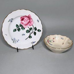 Lenox Floral Garden Bowl With MMA Rose Dish