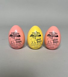 White House Easter Egg Roll 200, Painted Wood Eggs