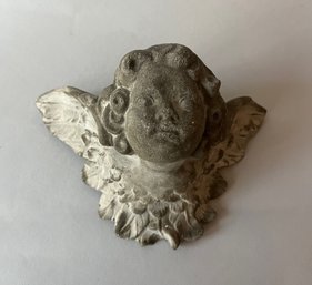 Guardian Angel Head Wall Art Accent