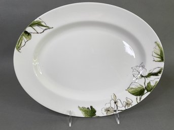 Wedgwood, Vera Wang 'Floral Leaf',  Oval Platter