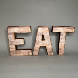 EAT Wall Decor Letters