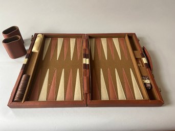 Vintage Skor-Mor Backgammon