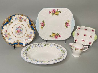 Collection Of Shelly, England Fine Bone China