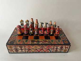 Vintage Chess Set