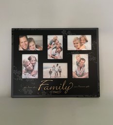 Family Themed Photo Frame