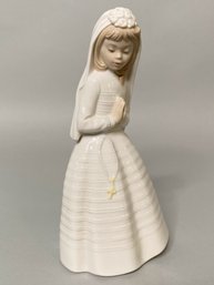Nao By Lladro 'Communion Girl', Spain