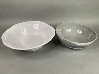 Melamine Serving Bowls Including Il Mulino And Artisan De Luxe Home