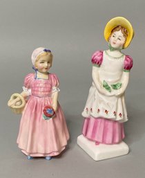 Two Royal Doulton Figurines: Emma And Tinkerbell