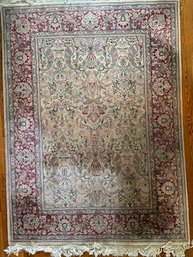 Safavieh 'Versailles Collection' Persian Style Hand Made Wool Rug (center Hall)