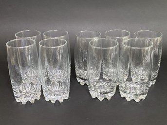 Nine Bormioli Rocco Galassia Iced Tea/ Water Glasses