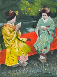 Kinrod, Two Japanese Women, 20th Century