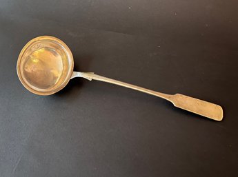 Gottschalk Sterling Silver Ladle In Fiddle And Thread Pattern