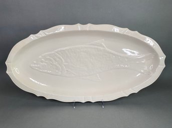 Fish Embossed Serving Platter