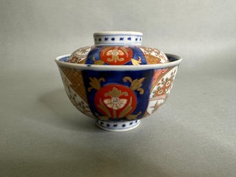 Japanese Imari Covered Rice Dish