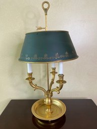 French Empire Style Bouillotte Lamp