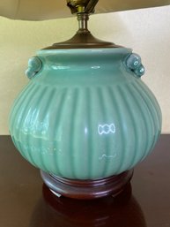 Celadon Lamp