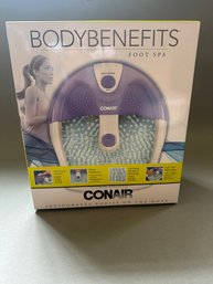 Body Benefit Foot Spa