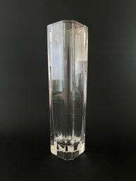 Orrefors Gladiolus Crystal Vase