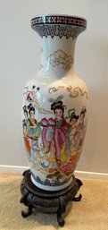 Chinese Famille Rose Style Vase