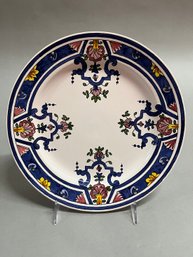 Portugese Hand Painted Ceramic Plate