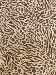 Stark Leopard Area Rug