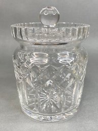 Waterford Covered Biscuit Jar