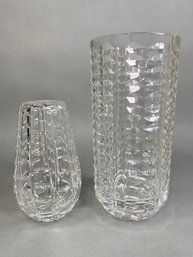 Waterford Vases  (2)