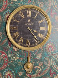 Timeworks Pendulum Wall Clock