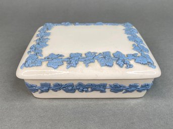 Wedgwood Queensware Rectangular Box