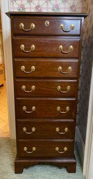 Harden Furniture Chippendale Style Mahogany Lingerie Chest