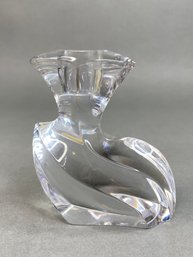 Orrefors Crystal Candlestick