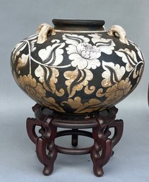 Vintage Asian Decorative Thailand Vase