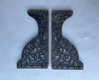 Two Iron Shaped Pieces