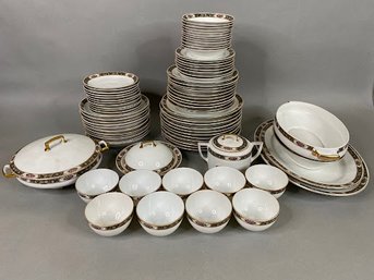 Union 82 Piece Partial  Dinner Service