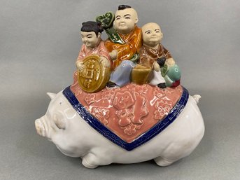 Chinese Ceramic Sculpture