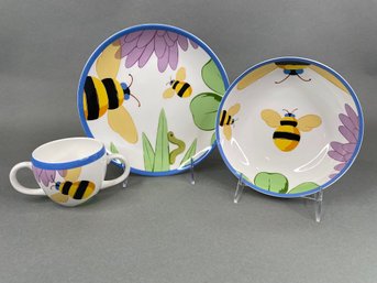 Tiffany & Co. Buzz Buzz Fine Bone China 3 Piece Set