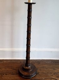 Bamboo Style Floor Lamp