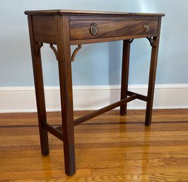 Chinese Chippendale Style Console Table