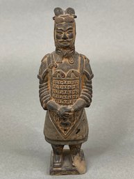 Vintage Chinese Terracotta Warrior