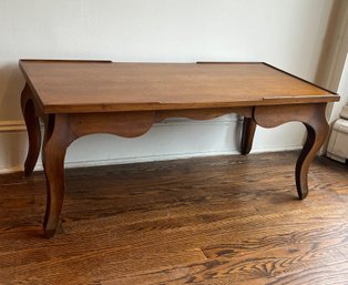 Provincial Style Carved Coffee Table